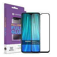 Стекло защитное MakeFuture Xiaomi Redmi Note 8 Pro Full Cover Full Glue (MGF-XRN8P) mb pr