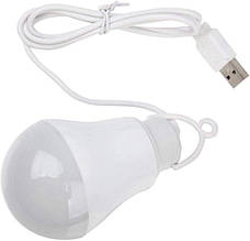 Світлодіодна підвісна USB-лампочка 7w, фото 6