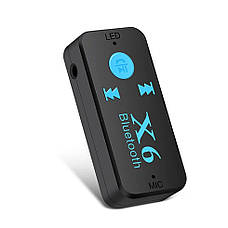 Bluetooth AUX адаптер із мікрофоном для автомобіля та магнітоли (Hands-Free) 3.5 мм, фото 5