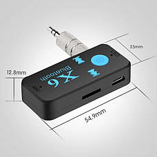 Bluetooth AUX адаптер із мікрофоном для автомобіля та магнітоли (Hands-Free) 3.5 мм, фото 6
