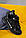 Підліткові кросівки шкіряні весняно-осінні чорні Monster ХАН чорна підошва (37), фото 4