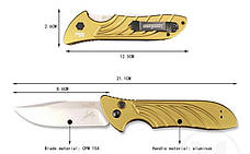 Автоматичний складаний ніж Kershaw Launch 5 7600, фото 4