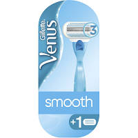 Бритва Gillette Venus Smooth с 2 сменными картриджами (3014260262693) pr