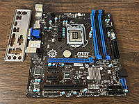 Материнська плата MSI B85M-E45 (s1150, B85)