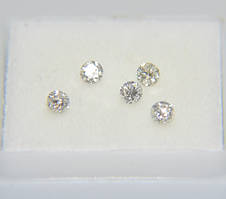 [Діамант] 1/1,5/2/2,5/3/3,5/4 ММ 0,005 - 0,1 Карат