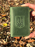 Обложка на ID-паспорт зеленый, Український виробник