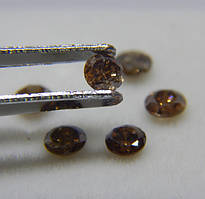 [Чорний Діамант] 2/2,5/3/3,5/4/5мм 0,03 - 0,5 Карат