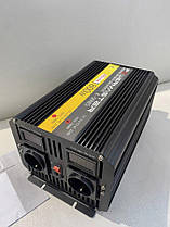 Powermaster Pwr1800-12 12 В,1800 Вт, інвертор з подвійним цифровим дисплеєм тягне котел!
