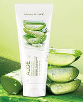 Пінка для вмивання Nature Republic Fresh Heab Aloe Cleanser Foam Південна Корея 170мл