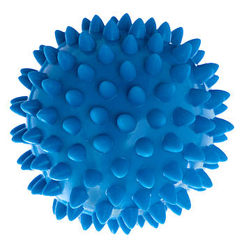 М'яч масажний кінезіологічний FI-5653-8 (d-8 см, 40 г) (без вибору кольору)