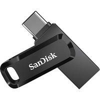 USB флеш наель SanDisk 1TB Ultra Dual Go Black USB 3.1/Type-C (SDDDC3-1T00-G46) a