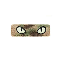 M-Tac нашивка Cat Eyes (Type 2) Laser Cut Multicam/GID