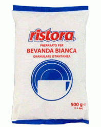 Уцінка! Вершки в гранулах Ristora Bevanda Bianca 500 гр Італія Ристора сухе молоко для вендінгу