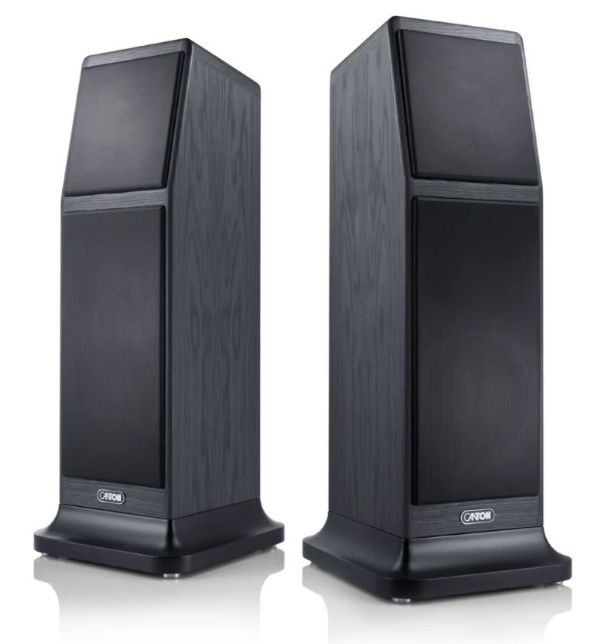Canton Ergo GS Edition Black Oak