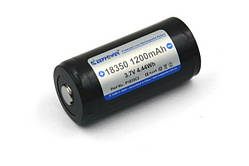 Аккумулятор Li-Ion 18350 Keeppower 1200 мАч IMR18350-1200 10 А - 1 шт.