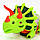 Музична іграшка з підсвічуванням і шестернями "Динозавр" 2006 C/D, 2 кольори, фото 4