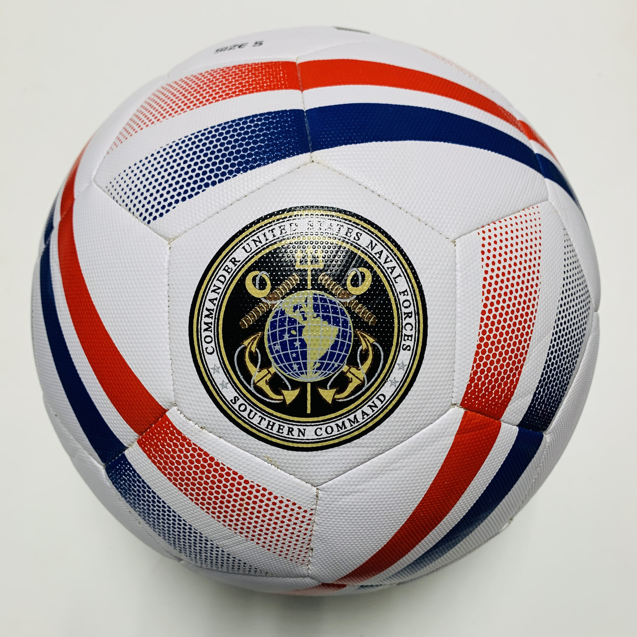 Футбольний м'яч Practic Commander United States Naval Forces Розмір 5 (Гібридний)