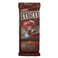 Молочний шоколад із драже M&M's Chocolate, 150 г