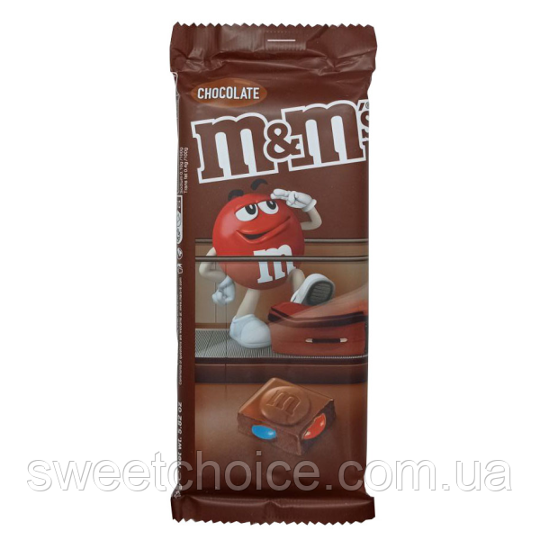 Молочный шоколад из драже M&M's Chocolate, 150 г - фото 1 - id-p2145373646