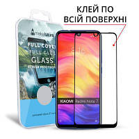 Стекло защитное MakeFuture для Xiaomi Redmi Note 7 Black Full Cover Full Glue (MGFCFG-XRN7) pr