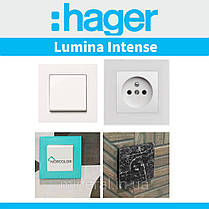 Шина фазна 1P 16мм² 12M, Hager, (KDN180A), фото 6