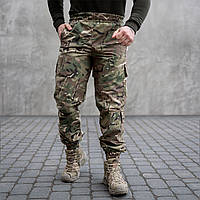 Штани тактичні військові 7 кишень Target LX мультикам  ріп-стоп (вафелька) 54 розмір