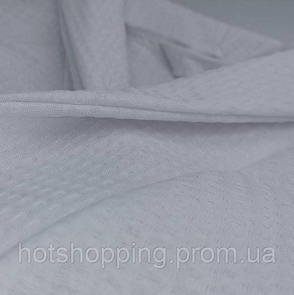 Вафельний халат Luxyart Кімоно розмір (42-44) S 100% бавовна білий унісекс (LS-0382) ht - фото 6 - id-p2145379399