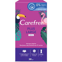 Щоденні прокладки Carefree Plus Large Fresh 36 шт. 3574661054995/3574661604770 g