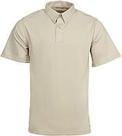 Тенниска поло First Tactical Men s V2 Pro Performance Short Sleeve Shirt. 2XL. Khaki