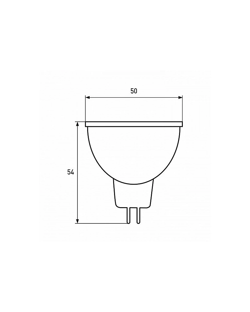 Лампа Eurolamp LED-SMD-11104(P) ЕКО MR16 GU10 11W 4000K 990Lm IP20 - фото 4 - id-p2145352863