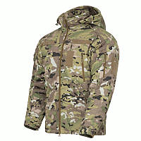 Куртка зимняя Vik-Tailor SoftShell Max-Heat Multicam