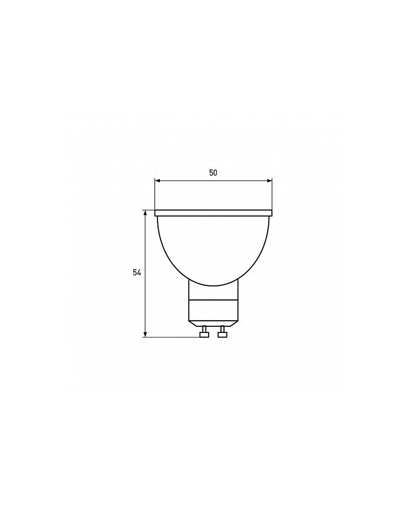 Лампа Eurolamp LED-SMD-11103(P) ЕКО MR16 GU10 11W 3000K 990Lm IP20 - фото 3 - id-p2145352867