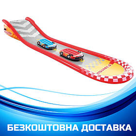 Дитячий надувний ігровий центр басейн "Водна гірка" (561-119-76) Intex 57167