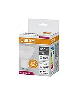 Лампа Osram 4058075689930 LED GU10 8W/840 4000K 800Lm PAR16 75 230V