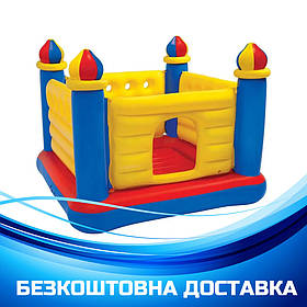 Дитячий надувний батут Intex 48259 Замок