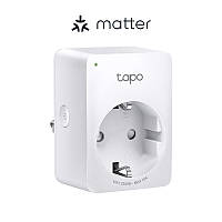 Смарт-розетка мини TP-LINK Tapo P100 N300 BT 10A