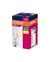 Светодиодная лампа OSRAM 4058075288669 LED Value Filament A75 7.5W 1055Lm 2700K E27