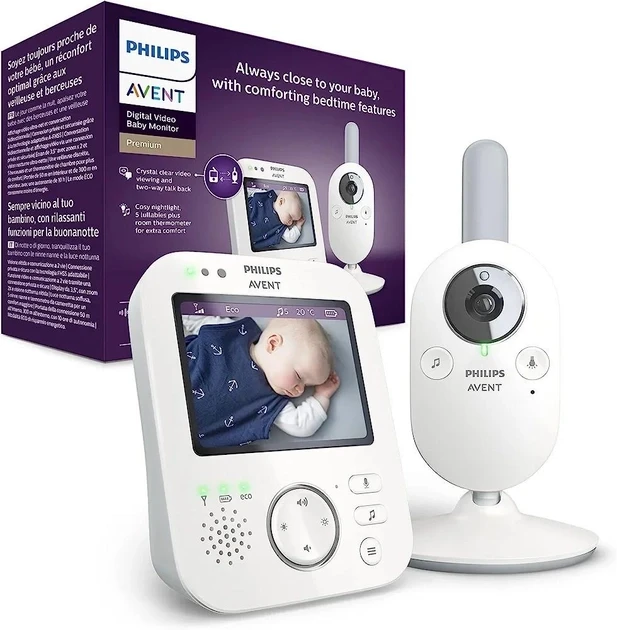 Відеоняня Philips AVENT Baby monitor SCD843/26