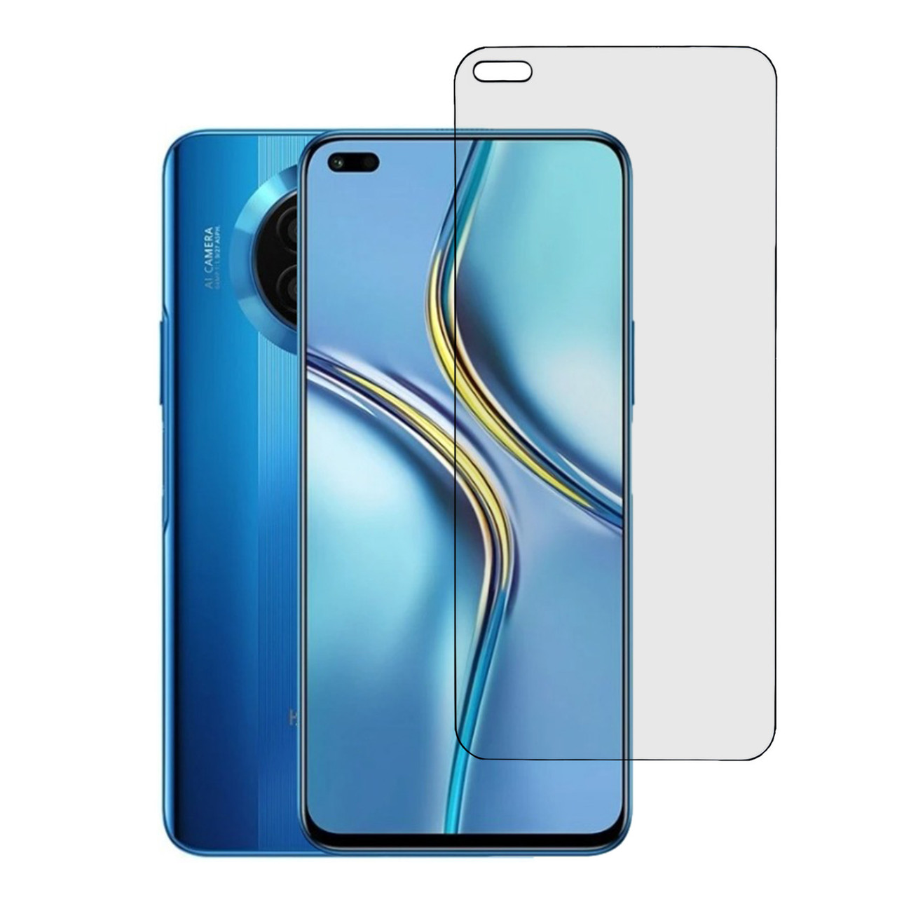 Гідрогелева плівка Mietubl HD для Honor X20 Глянсова, фото 1