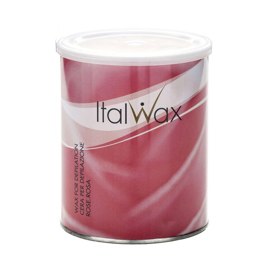 Теплий віск у банці Italwax - Italwax - Троянда, 800 г.