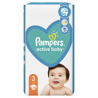 Подгузники Pampers Active Baby Midi Размер 3 6-10 кг, 58 шт 8001090949707 g