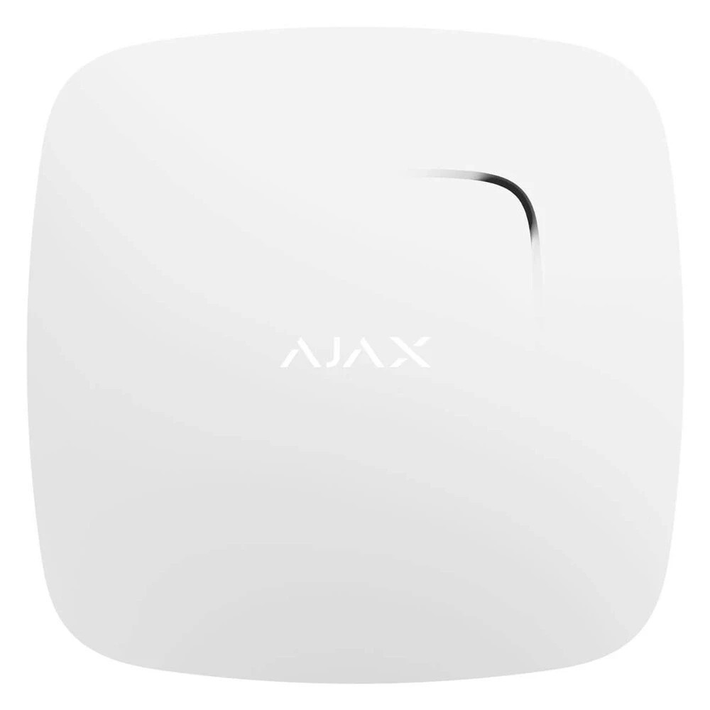 Ajax FireProtect (8EU) UA white бездротовий сповіщувач задимлення - фото 1 - id-p2145397153
