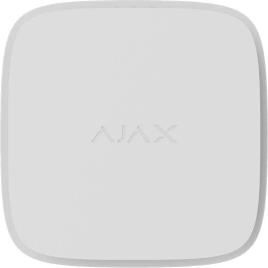 Ajax FireProtect 2 SB (Heat/Smoke) (8EU) white Бездротовий сповіщувач диму та температури - фото 1 - id-p2145397165