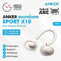 Навушники Anker Soundcore Sport X10 A3961 white
