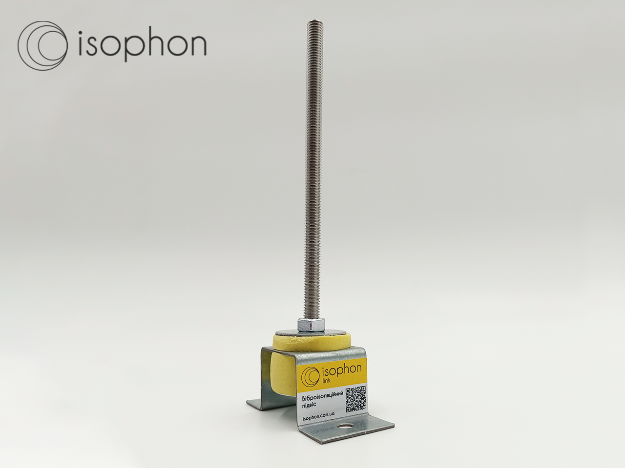 Isophon LinkTechno Direct M6. Віброізоляційний підвіс для інженерного обладнання
