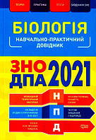 Біологія. ЗНО ДПА 2021/Кравченко Марина