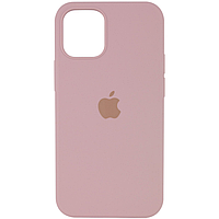 Чехол FULL Silicone Case для iPhone 14 Pro Max Pink Sand (силиконовый чехол силикон кейс на айфон 14 про макс)