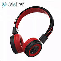 Беспроводные наушники Bluetooth Celebrat A4 Red