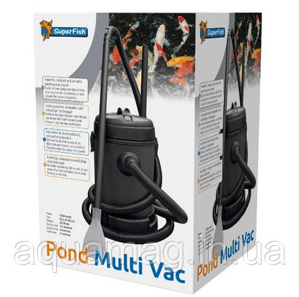 Ілосос для ставка Superfish Pond Multi Vac для ставка, озера, водойми, ілосос, фото 2