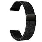 Ремінець для годинника Veron Milanese Loop Універсальний 20 mm Black